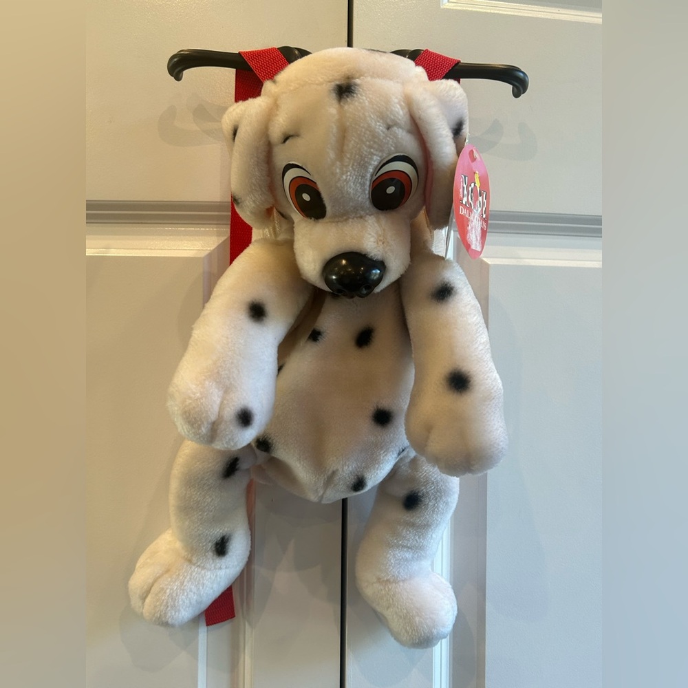 DISNEY Vintage 2000’s 101 Dalmatians Plush Backpack